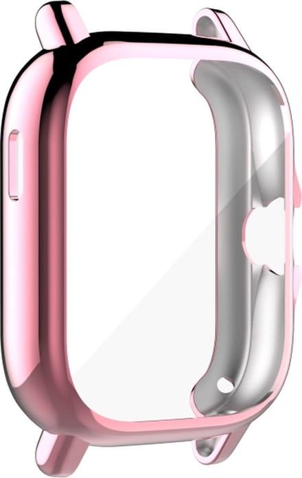 Screenprotector watch case - hoesje - geschikt voor Amazfit GTS 2 - roze