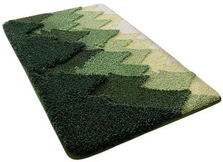 DnA® Badmat - Badmat Antislip - Douchemat - Groen - 60cm x 40cm x 2cm