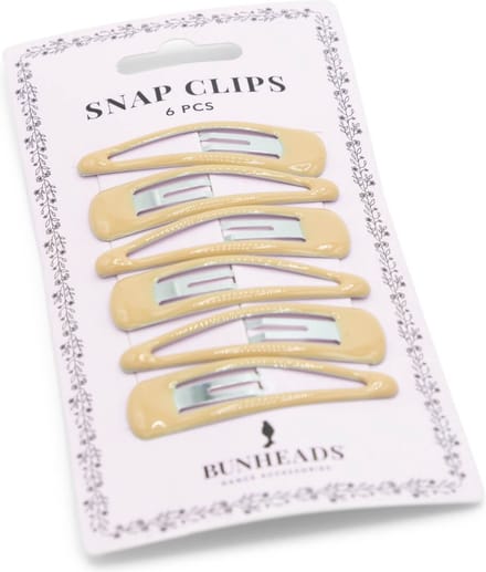 Capezio - Snap Clips - Bunhead - BH460 - 1512 - BLD