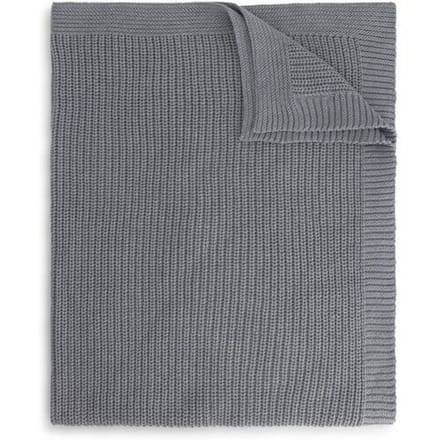 Sweet Petit Mini ledikantdeken Soft Blue Grey unisex