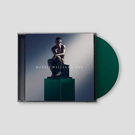 XXV (CD) (Alternative artwork)