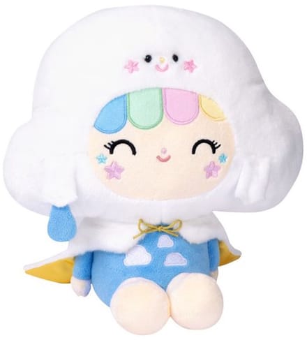 Tomy knuffel Magical Meadow Cloudia - zachte pluche speelgoed.