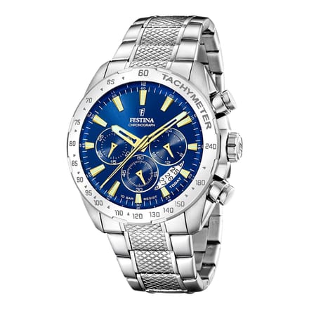 Festina F20668/2 Timeless Chronograph Heren Horloge