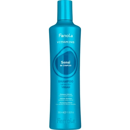 Fanola Vitamins Sensi Be Complex Shampoo Gevoelig Dames 350 ml