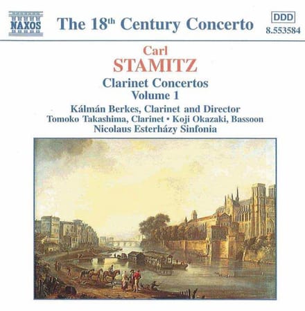 Kalman Berkes - Stamitz: Clarinet Concertos 1 (CD)