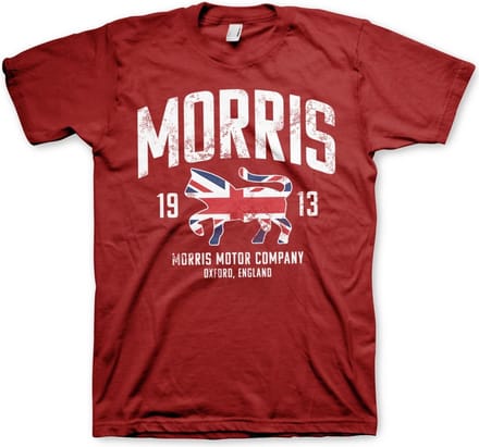 Morris Motor Company T-shirt Tango-Red