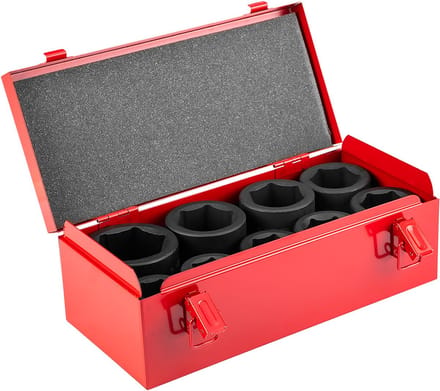 Grupa Topex NEO - Nasadki Udarowe - 27-50 mm - 9 Stuks