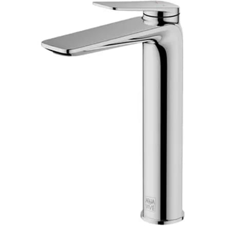 Aquavive Wastafelmengkraan Sillaro - Hoge Uitloop - Chroom - 25,3cm