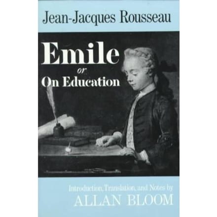 Emile - Jean-Jacques Rousseau