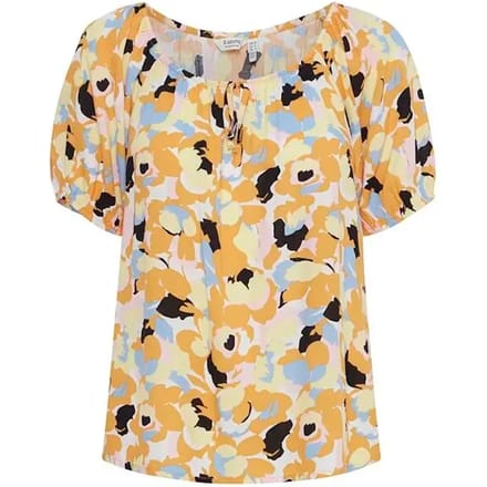 b.young - BYMMJOELLA SS BLOUSE 2 - Dames - Blouses