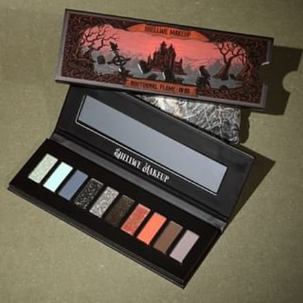 SHELLWE MAKEUP - Ghoul Nocturnal Flame 10 Color Chameleon Eye Shadow Palette #Mini Size - 5.8g