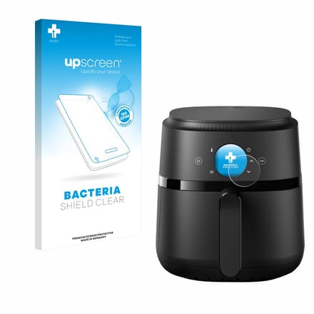 upscreen - Screenprotector voor Philips Airfryer 2000 Gen 2 4,2L - Folie Beschermfolie transparant antibacterieel