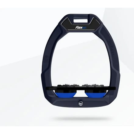Ultra Grip Plat Veiligheidsbeugels Blauw/Zwart/Blauw Flex-On Safe-On