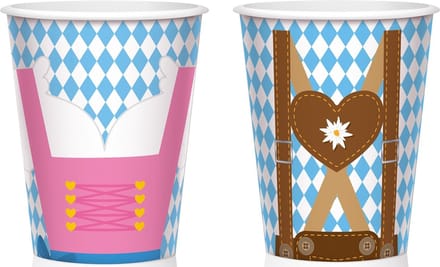 8 Cups Oktoberfest 250 ml