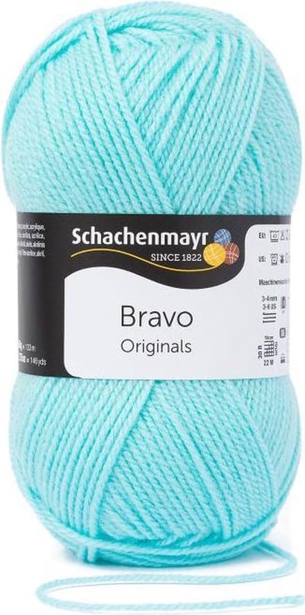 Bravo Wol - 50 gram -  Lichtblauw
