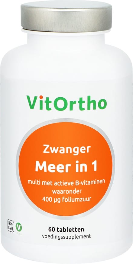 VitOrtho Meer in 1 Zwanger (60 tabletten)