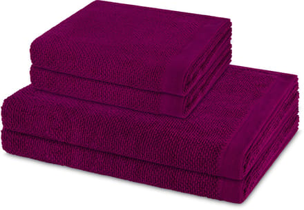 Möve Sonstiges 2 X handdoek 2 X douchehanddoek - in set 4 pack Bliss