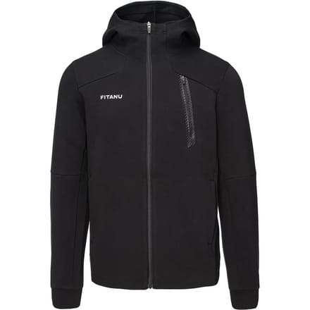 Hooded sweatshirt met rits Fitanu Benkar