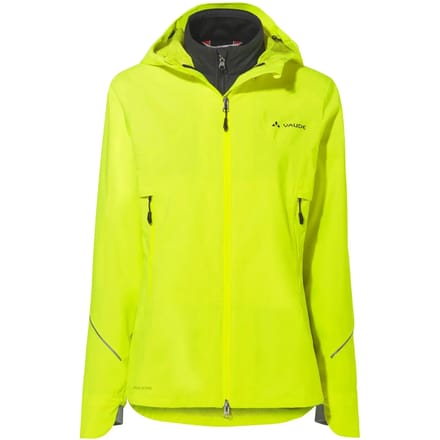 Dames 3-in-1 hoodie jack met rits VAUDE Yaras
