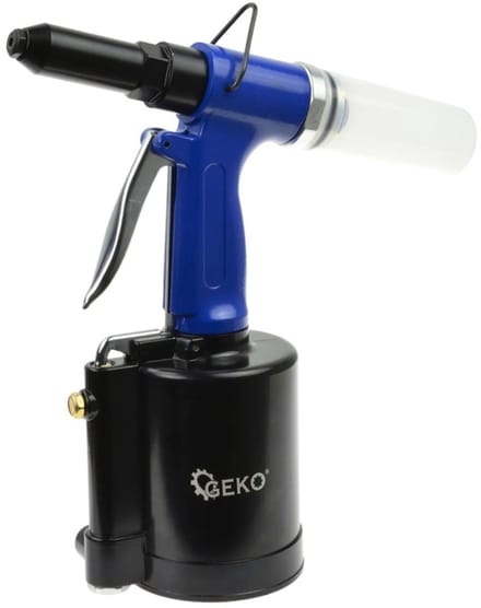 GEKO Luchtriveter - Verlengde neus - Aluminium - 2,4-6,4 mm