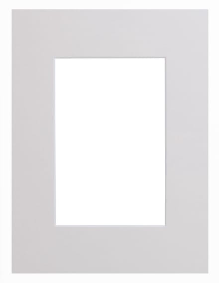 Passe-partouts 225 Zeer Wit 40x40cm met 29x29cm uitsnede (5 stuks)