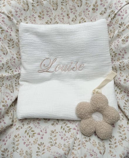 Speenknuffel | Daisy | Beige | Comfykids | + GRATIS personalisatie