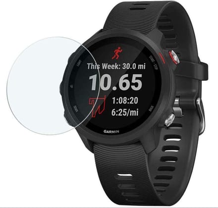 Strap-it Screen protector gehard glas - geschikt voor Garmin Forerunner 245 / 570 - 42mm (Music)