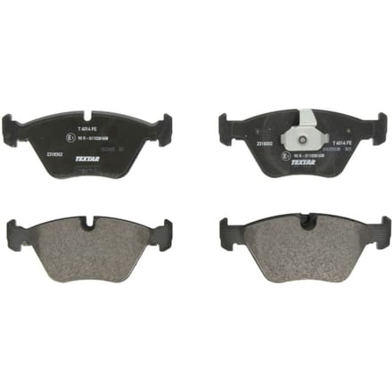 Remblokset TEXTAR 2318302, voor
