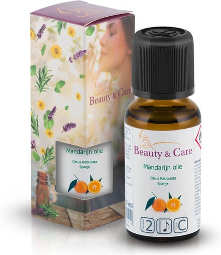 Mandarijn etherische olie - Beauty & Care - 20 ml. new