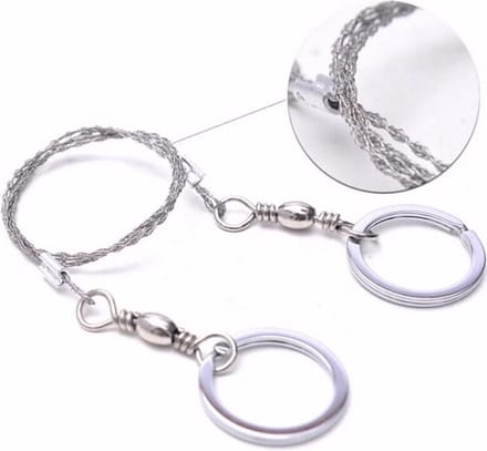 Handzaag - Handkettingzaag - Zaagdraad - Camping gadget - Zaag