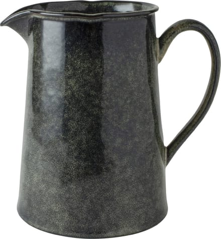 Dutch Rose Organic Kan - Stoneware Handgemaakt - Groen 1.6 Liter
