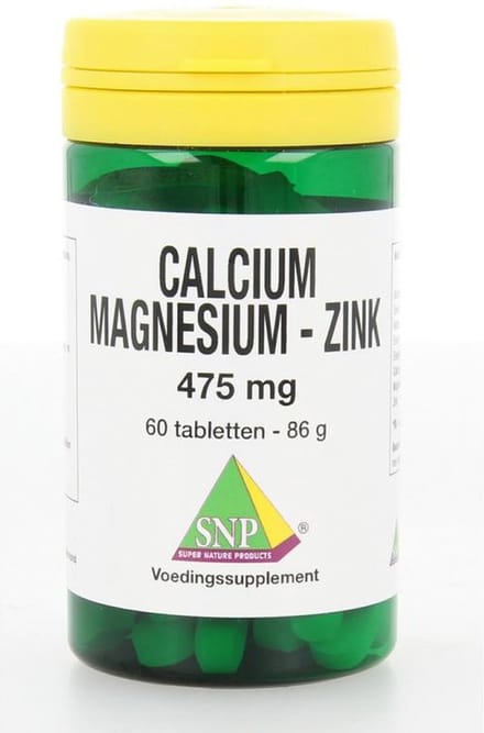 SNP Calcium magnesium zink 475mg 60 Tabletten