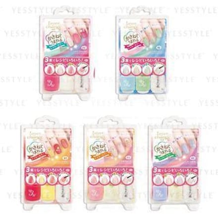 LUCKY TRENDY - BW Layer Change Nail 03