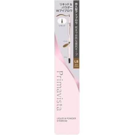 Sofina - Primavista Style Lock Eyebrow Liquid & Powder Light Brown