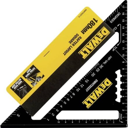 DEWALT DWHT25227-0 DWHT25227-0 Blokhaak 180 x 180 mm