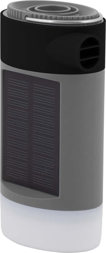 Bo-Camp - Pomp - Lamp - Power bank - Solar - Oplaadbaar - 180 Lumen