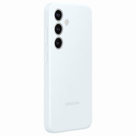 Samsung Silicone Case - Geschikt voor Samsung Galaxy S24 - White