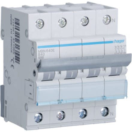 Hager MBN Stroomonderbreker - MBN640E - E2ZQ5