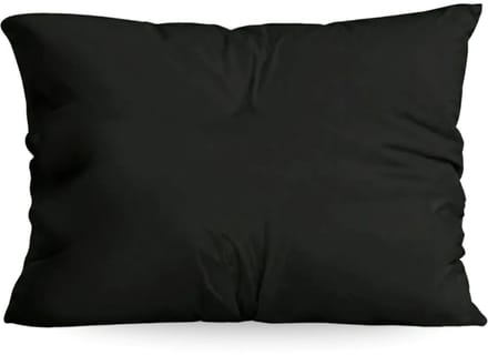 Zelesta Comfort Uni kussenslopen set van 2 - Zwart 80x80cm