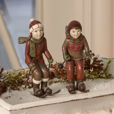 Figuurtje set van 2 Bibury