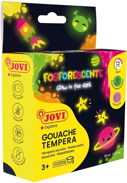 Jovi Lichtgevende plakkaatverf