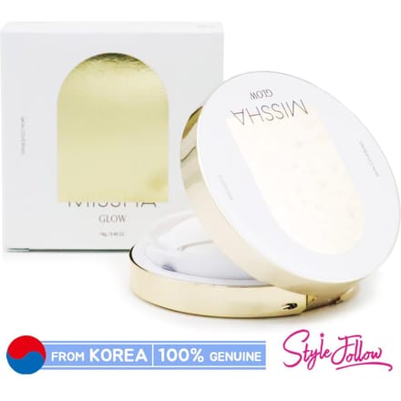 [MISSHA] Glow Cushion 14g (SPF40/PA++) (1pc) #21 Vanilla beige