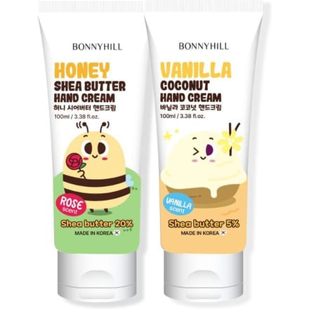Bonnyhill HONING SHEABOTER, VANILLE COCONOT HANDCRÈME 100ML SET (100ml) white