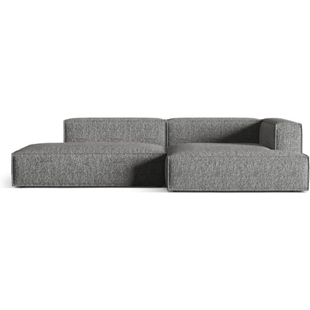Hoekbank Nuria 4-zits rechts bouclé | Micadoni