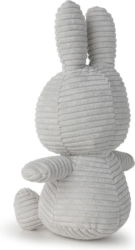 Nijntje Corduroy Soft Grey 23cm ECO