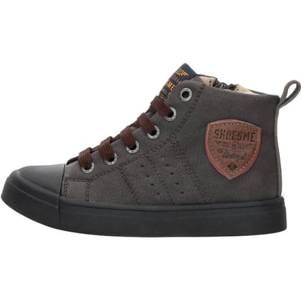 Enkelboots | Jongens | Dark Brown | Leer | Shoesme | Maat 22