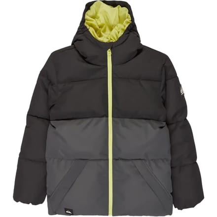 Kinderjas met capuchon Quiksilver Final Word
