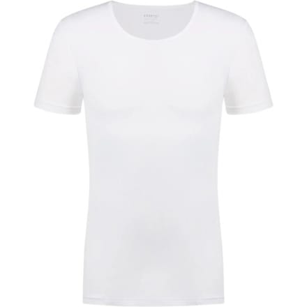 Mey Shirt 1/2 Arm T-shirts Wit 49002