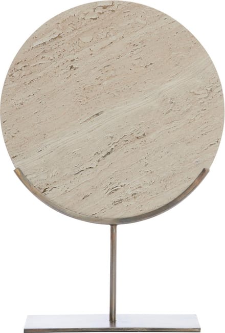 Light & Living Ornament Moreno - Zandbruin - 35x10x51.5cm - Modern - Steen