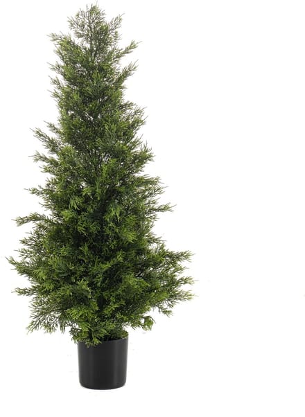 Emerald - Kunstplant Conifeer UV 90cm - Kunstplant voor binnen